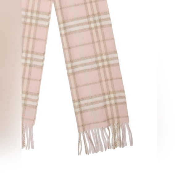 Burberry light pink Cashmere Scarf - Picture 2 of 2